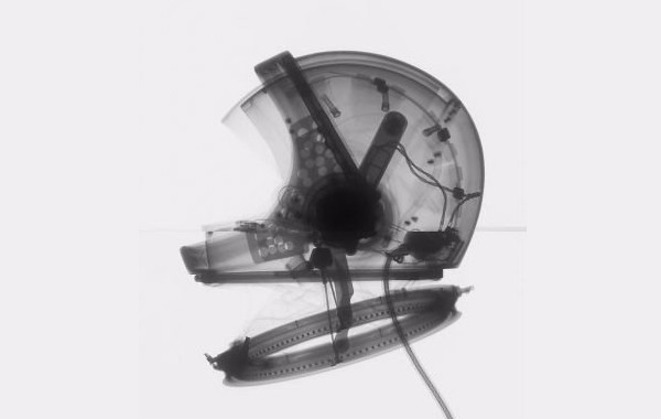 ag公司科技X光安检机带您走进：X射线影像下的宇航服