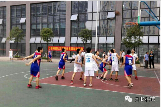 ag公司科技冬季篮球友谊赛圆满落幕