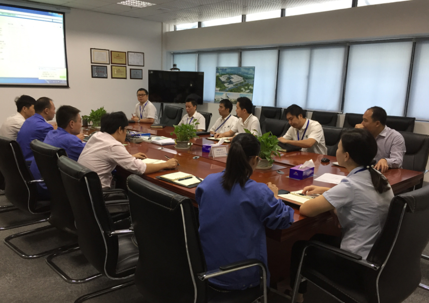 继往开来，力创新高----记ag公司科技深圳公司2017年度体系管理评审会议