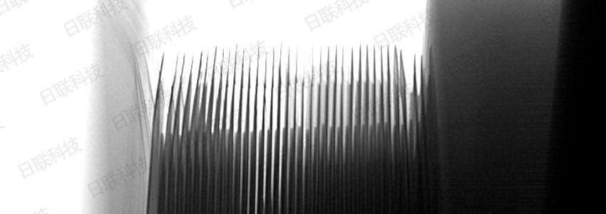 ag公司科技动力叠片电池检测图像