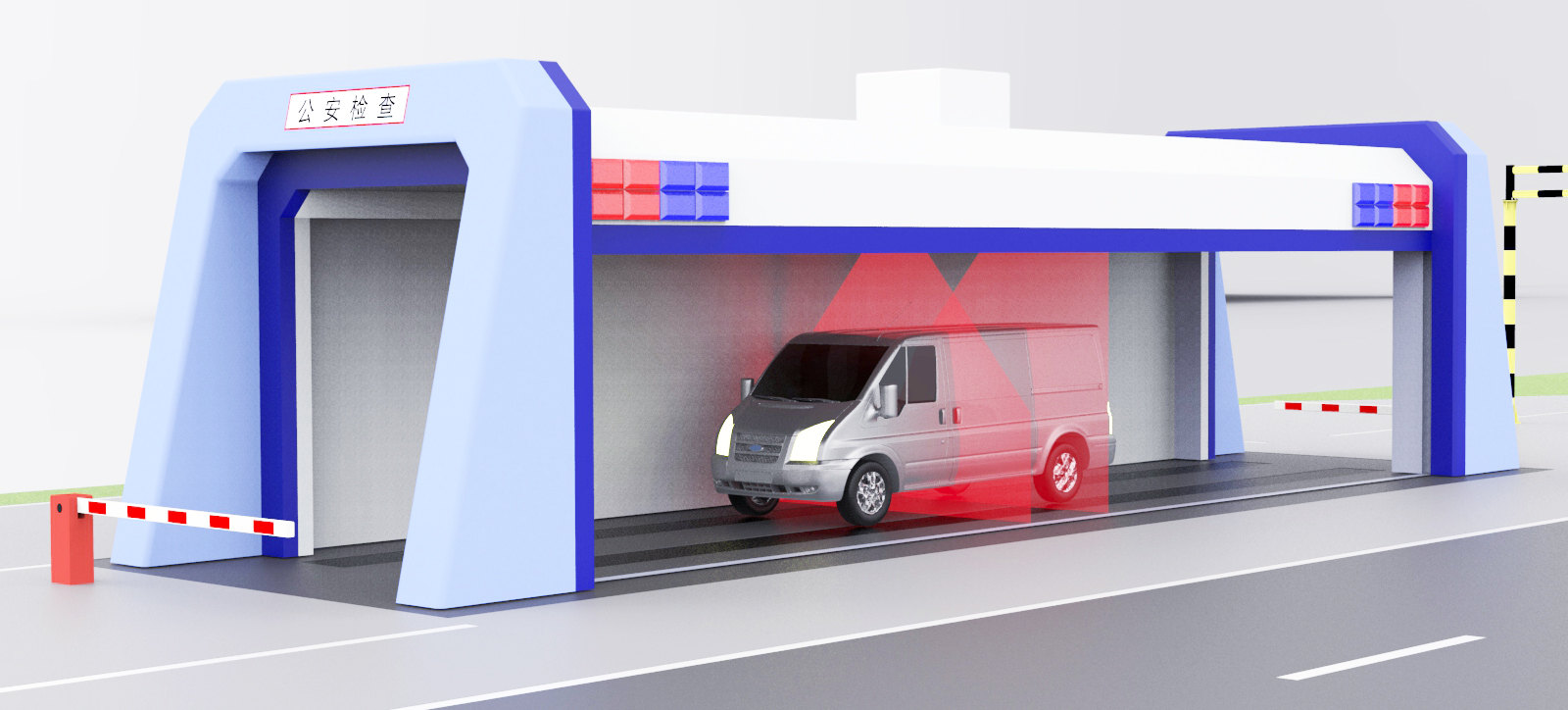 ag公司科技X射线车联检测