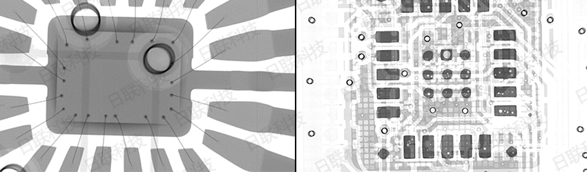 ag公司科技X射线检测图像