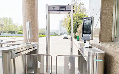 人体测温门，红外测温门