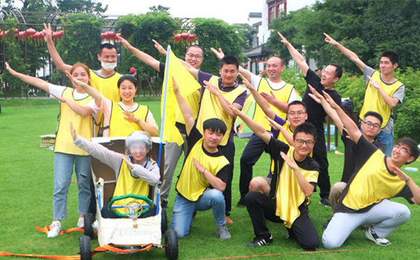 铸造优秀团队，共创企业辉煌——2020ag公司科技锡渝联动拓展训练圆满举行