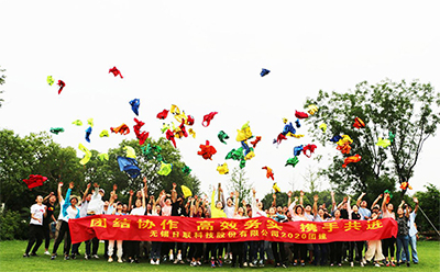 铸造卓越团队，共创企业辉煌——2020ag公司科技锡渝联动拓展训练圆满举行