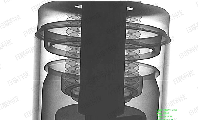 ag公司X光机检测图片