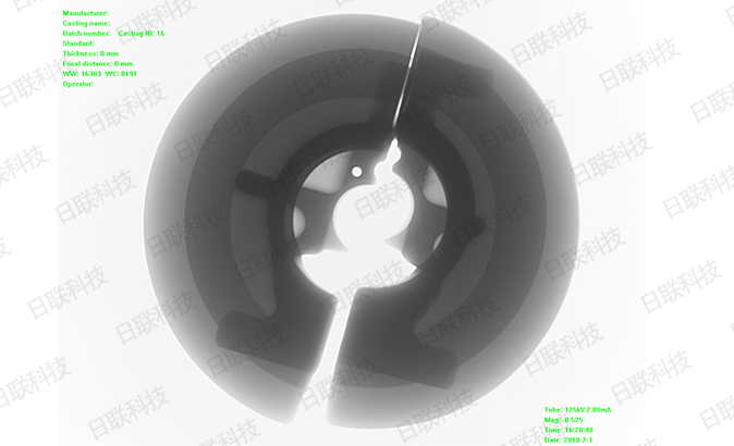 ag公司X光机检测图片
