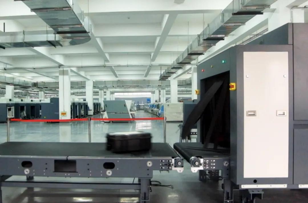 ag公司科技高速安检机