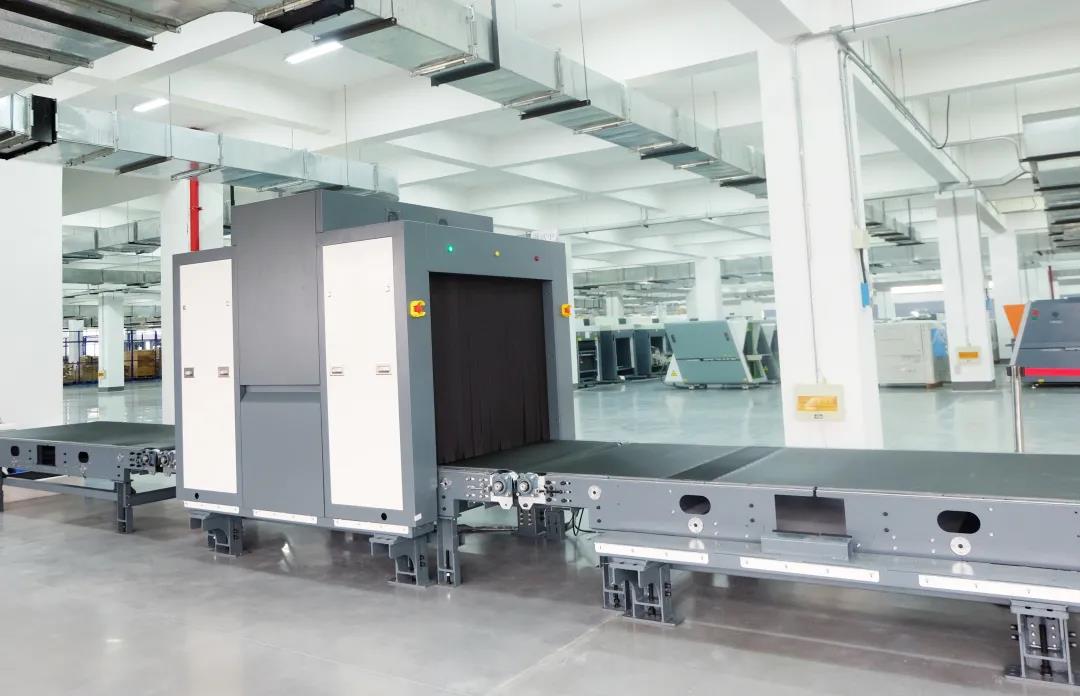 ag公司科技高速安检机