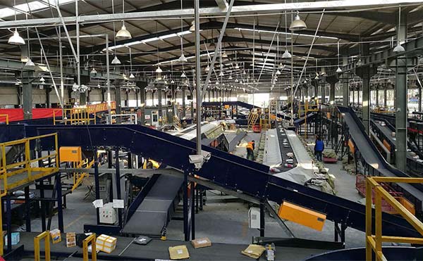 ag公司科技物流X射线安检分拣智能化发展